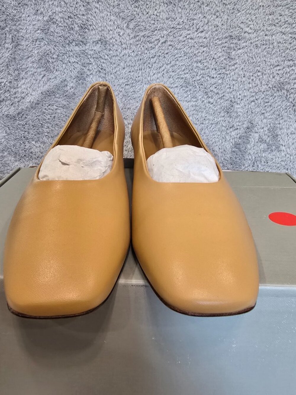 Everlane Gallery Pump Light Taupe Leather Women's Sizes NEW in BOX Minimalist - Picture 8 of 15
